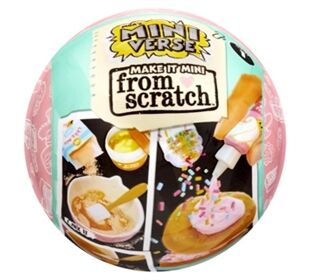MGA Entertainment MiniverseMake It MiniFood Scratch T