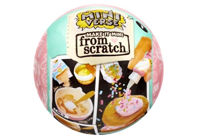MGA Entertainment MiniverseMake It MiniFood Scratch T