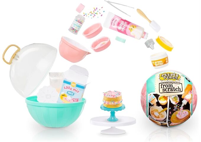 MGA Entertainment MiniverseMake It MiniFood Scratch T
