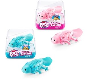 Zuru Robo Axolotl, sortiert