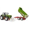 Bruder ROADMAX Traktor m.Frontlader,Kippan