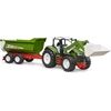 Bruder ROADMAX Traktor m.Frontlader,Kippan