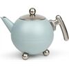 Bredemeijer Duet® Teekanne Duet Bella Ronde 1,2L hellblau