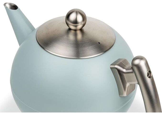 Bredemeijer Duet® Teekanne Duet Bella Ronde 1,2L hellblau