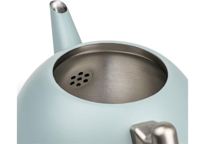Bredemeijer Duet® Teekanne Duet Bella Ronde 1,2L hellblau