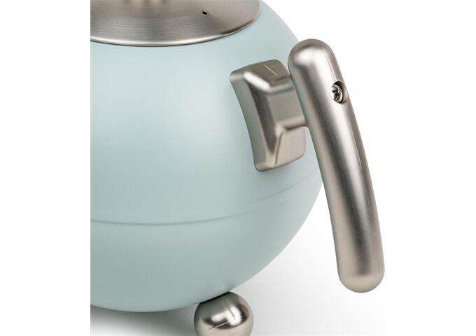Bredemeijer Duet® Teekanne Duet Bella Ronde 1,2L hellblau