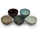 Bredemeijer Universal Teebecher Sara 5er-Set