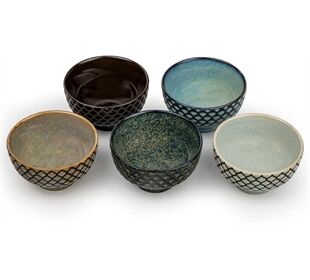 Bredemeijer Universal Teebecher Sara 5er-Set