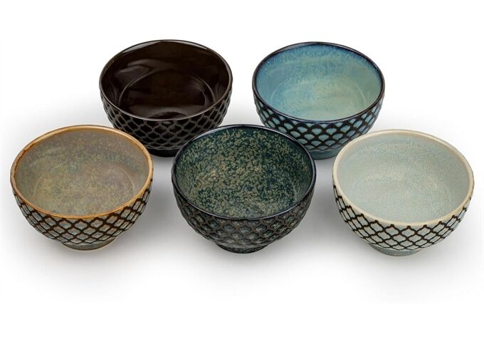 Bredemeijer Universal Teebecher Sara 5er-Set