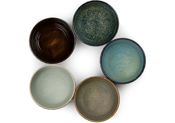 Bredemeijer Universal Teebecher Sara 5er-Set