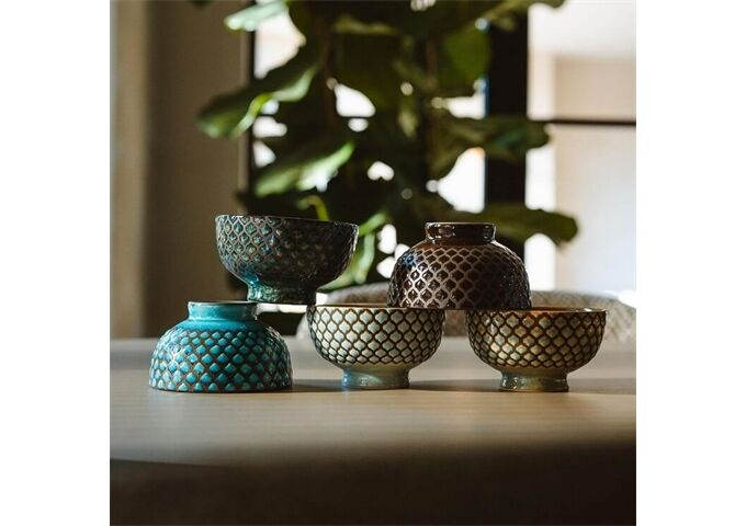 Bredemeijer Universal Teebecher Sara 5er-Set