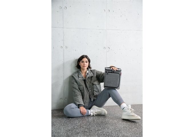 Reisenthel coolerbox twist silver