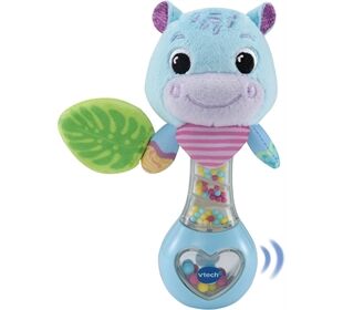 VTech Babys Hippo-Rassel