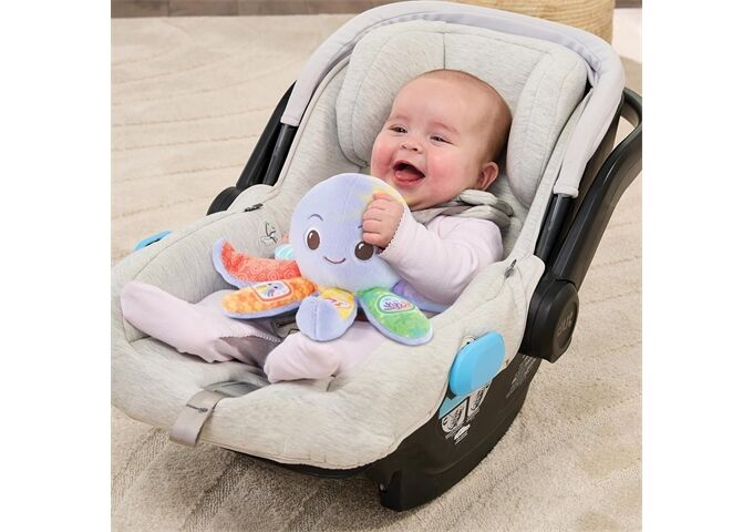 V-Tech Babys Plüsch-Oktopus