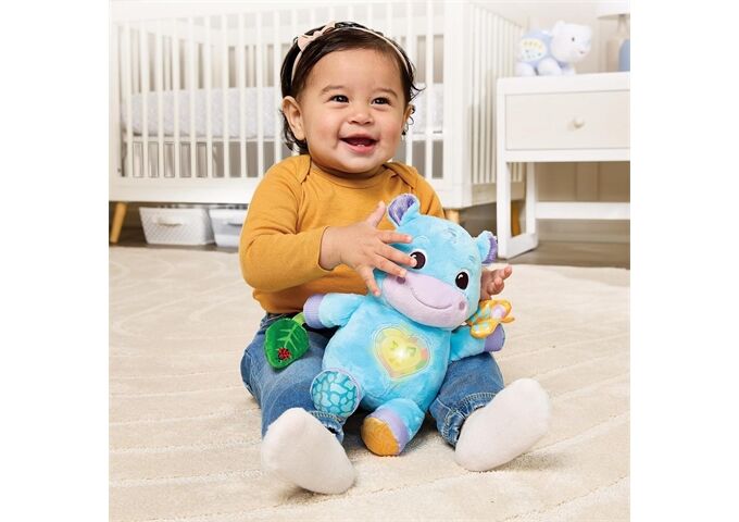 VTech Flauschiges Flusspferd