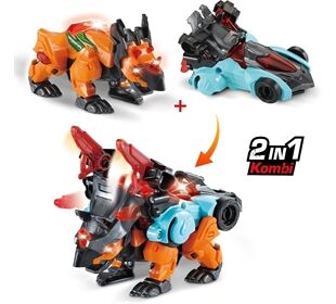 VTech Switch & Go Dinos - Combo Triceratops