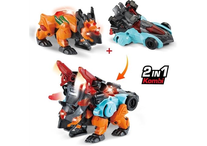 V-Tech Switch & Go Dinos - Combo Triceratops