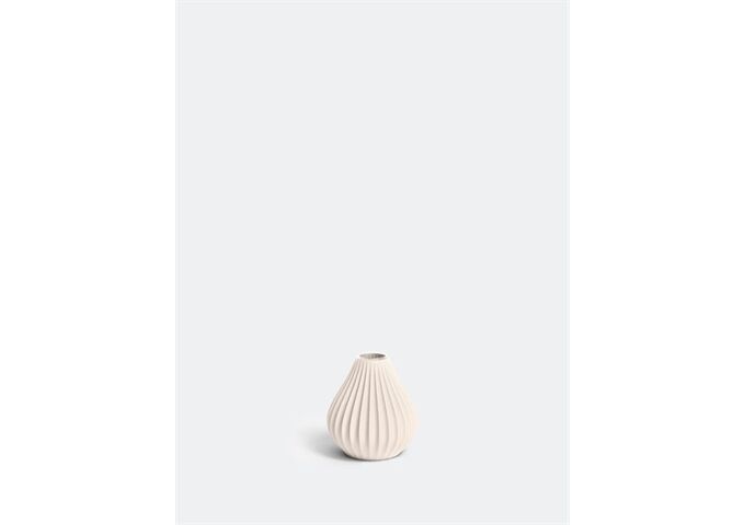 Nevalu Vase Raindrop S creme