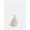 Nevalu Vase Raindrop M creme