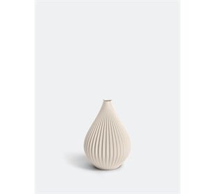 Nevalu Vase Raindrop M creme