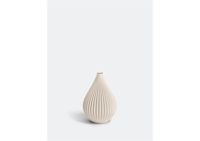Nevalu Vase Raindrop M creme