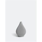 Nevalu Vase Raindrop M grau