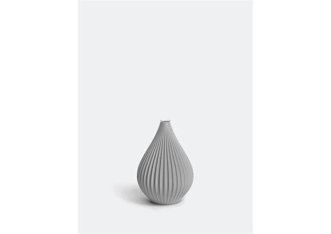 Nevalu Vase Raindrop M grau