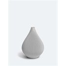 Nevalu Vase Raindrop L grau