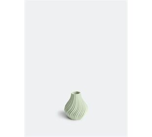 Nevalu Vase Swirl S salbeigrün