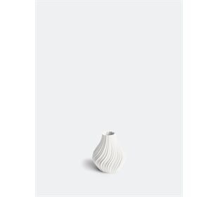Nevalu Vase Swirl S weiß