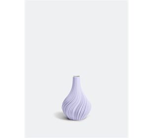 Nevalu Vase Swirl M flieder