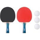 New Sports NSP Tischtennis-Set, 2 Schläger +3B