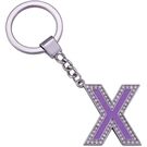 Gift Company New Glamour Buchstabe X Schlüsselanhänger Mit Kris