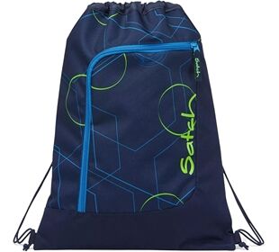 Satch Blue Tech Sportbeutel dunkelblau
