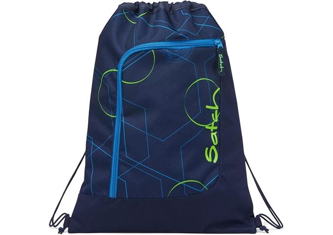 Satch Blue Tech Sportbeutel dunkelblau