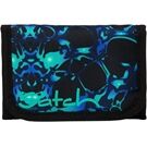 Satch Caleido Blue Geldbeutel schwarz