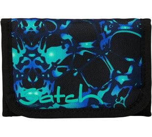 Satch Caleido Blue Geldbeutel schwarz