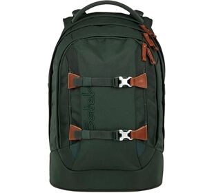 Satch Nordic Forest Green Pack Schulrucksack Einzeln dun