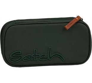 Satch Nordic Forest Green Schlamperbox dunkelgrün