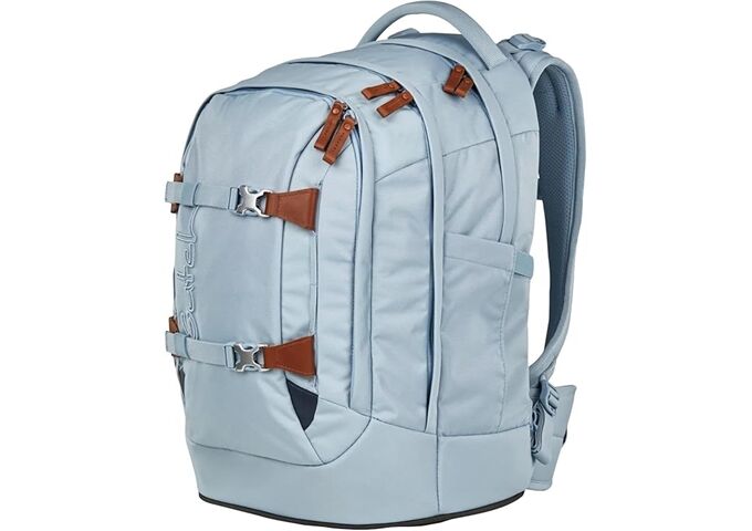 Satch Nordic Ice Blue Pack Schulrucksack Einzeln hellbla