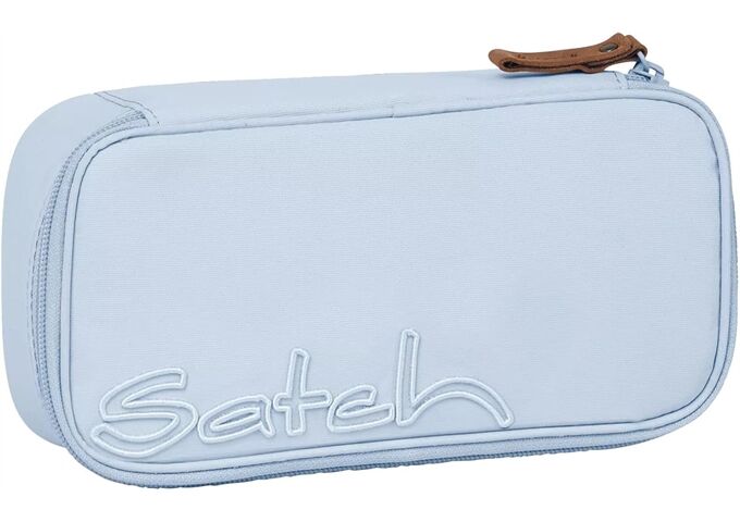 Satch Nordic Ice Blue Schlamperbox hellblau