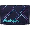 Satch Purple Laser Geldbeutel dunkelblau
