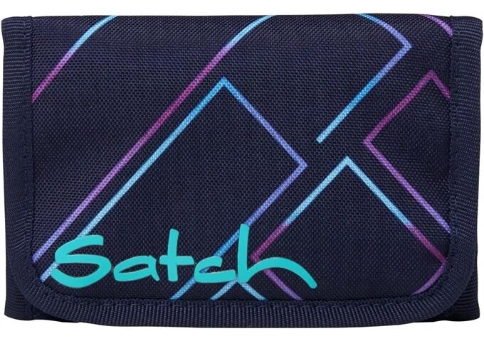 Satch Purple Laser Geldbeutel dunkelblau