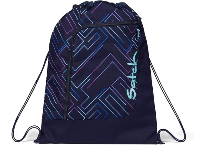 Satch Purple Laser Sportbeutel dunkelblau