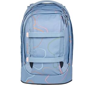Satch Vivid Blue Pack Schulrucksack Einzeln hellblau