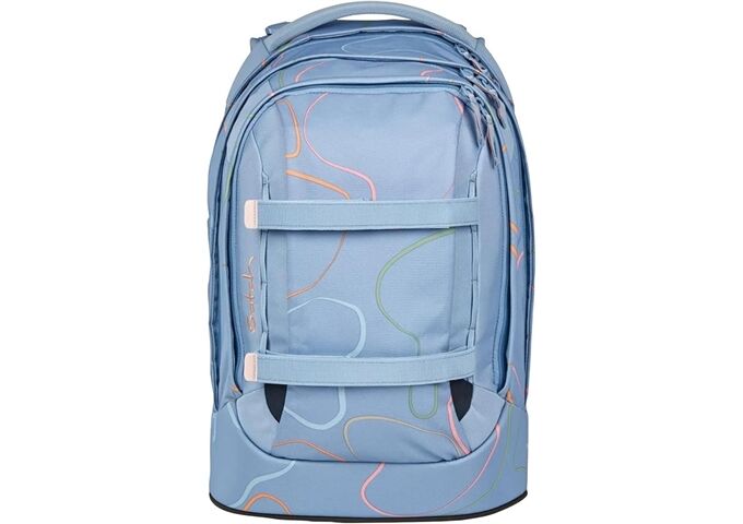 Satch Vivid Blue Pack Schulrucksack Einzeln hellblau