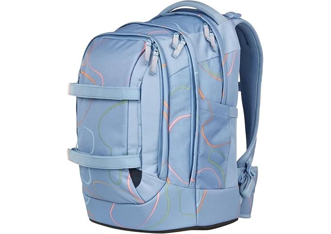 Satch Vivid Blue Pack Schulrucksack Einzeln hellblau