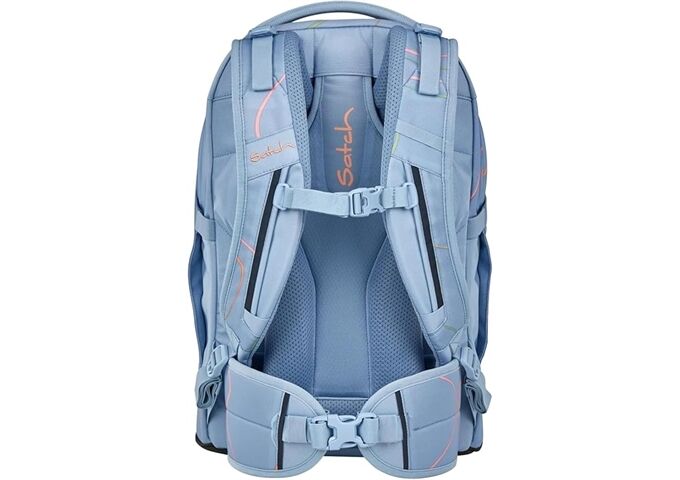 Satch Vivid Blue Pack Schulrucksack Einzeln hellblau