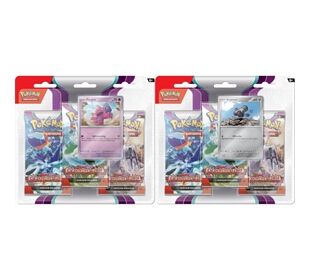 Amigo Pokémon KP02 3-Pack Blister