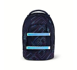 Satch Purple Laser Pack Schulrucksack Einzeln dunkelblau